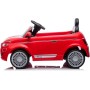 Auto Macchina Elettrica per Bambini Nuova Fiat 500e 12V con Telecomando, Sedile in Pelle