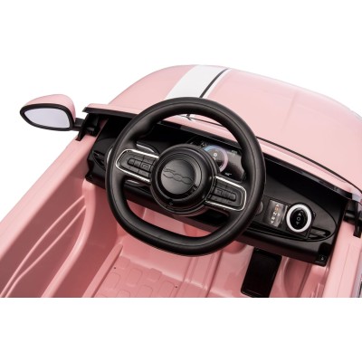 Macchina A Spinta Per Bambini FIAT 500 - Auto Giocattolo Con Barra Di Spinta Da 18 Mesi - Foto 2
