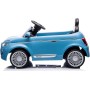 Auto Macchina Elettrica per Bambini Nuova Fiat 500e 12V con Telecomando, Sedile in Pelle