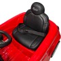 Auto Macchina Elettrica per Bambini Nuova Fiat 500e 12V con Telecomando, Sedile in Pelle