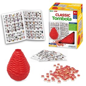CLASSIC TOMBOLA in scatola multicolore Art. 118
