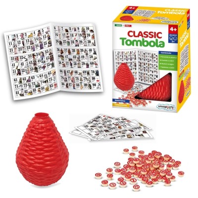 CLASSIC TOMBOLA in scatola multicolore Art. 118