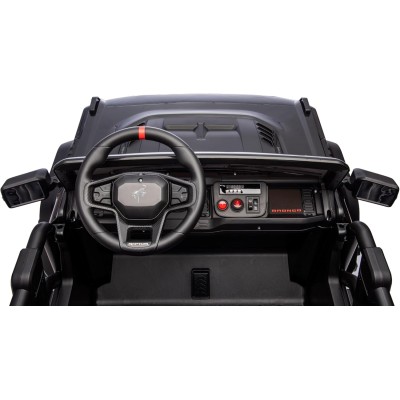 Auto Macchina Elettrica per Bambini 24V Ford Bronco Raptor Fuoristrada 2 Posti con Telecomando