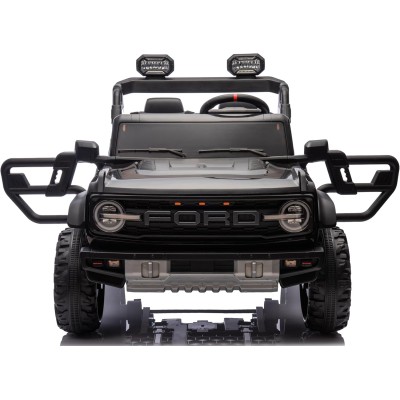 Auto Macchina Elettrica per Bambini 24V Ford Bronco Raptor Fuoristrada 2 Posti con Telecomando