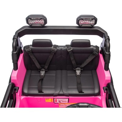 Auto Macchina Elettrica per Bambini 24V Ford Bronco Raptor Fuoristrada 2 Posti con Telecomando