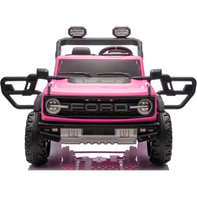Auto Macchina Elettrica per Bambini 24V Ford Bronco Raptor Fuoristrada 2 Posti con Telecomando