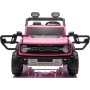 Auto Macchina Elettrica per Bambini 24V Ford Bronco Raptor Fuoristrada 2 Posti con Telecomando 0975