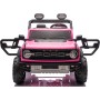 Auto Macchina Elettrica per Bambini 24V Ford Bronco Raptor Fuoristrada 2 Posti con Telecomando