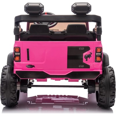 Auto Macchina Elettrica per Bambini 24V Ford Bronco Raptor Fuoristrada 2 Posti con Telecomando