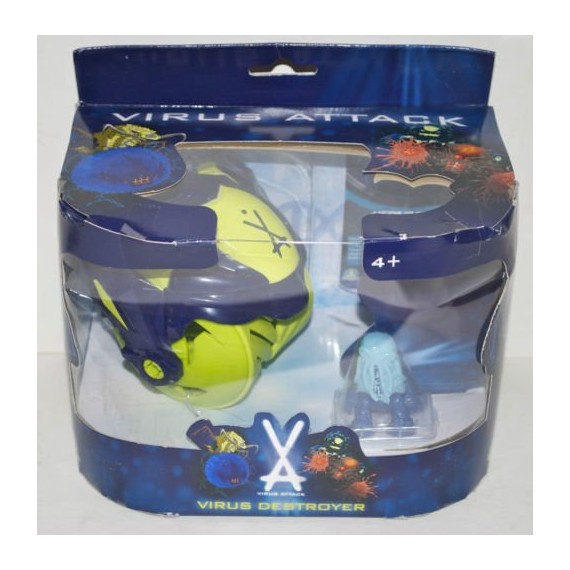 Virus Attack-Gig Mangiatore di Virus C1 Virus esclusivo NCR01993