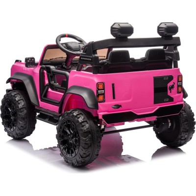 Auto Macchina Elettrica per Bambini 24V Ford Bronco Raptor Fuoristrada 2 Posti con Telecomando