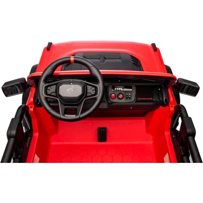 Auto Macchina Elettrica per Bambini 24V Ford Bronco Raptor Fuoristrada 2 Posti con Telecomando
