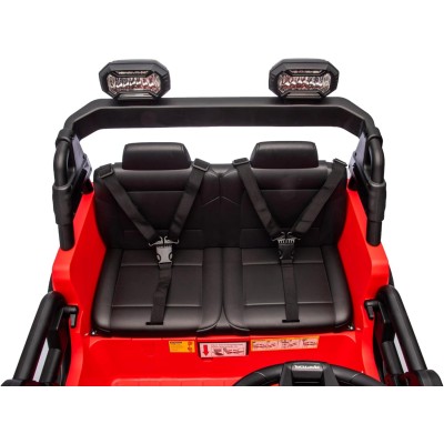 Auto Macchina Elettrica per Bambini 24V Ford Bronco Raptor Fuoristrada 2 Posti con Telecomando