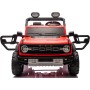 Auto Macchina Elettrica per Bambini 24V Ford Bronco Raptor Fuoristrada 2 Posti con Telecomando 0975