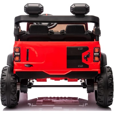 Auto Macchina Elettrica per Bambini 24V Ford Bronco Raptor Fuoristrada 2 Posti con Telecomando