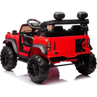 Auto Macchina Elettrica per Bambini 24V Ford Bronco Raptor Fuoristrada 2 Posti con Telecomando