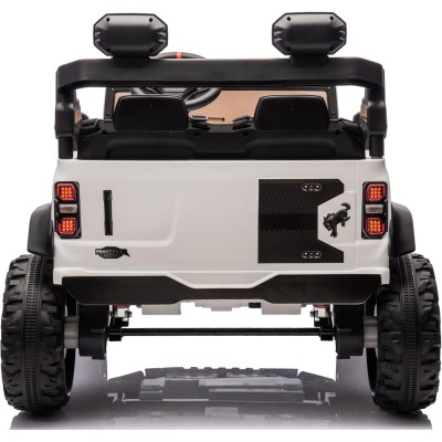 Auto Macchina Elettrica per Bambini 24V Ford Bronco Raptor Fuoristrada 2 Posti con Telecomando