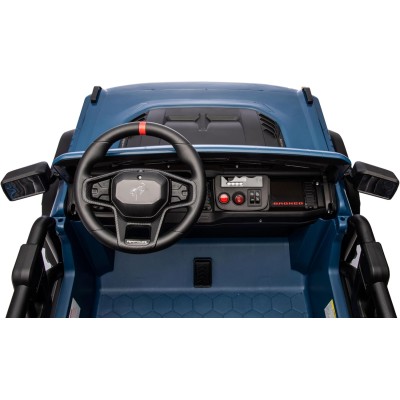 Auto Macchina Elettrica per Bambini 24V Ford Bronco Raptor Fuoristrada 2 Posti con Telecomando