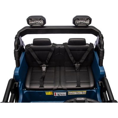 Auto Macchina Elettrica per Bambini 24V Ford Bronco Raptor Fuoristrada 2 Posti con Telecomando