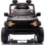 Macchina Elettrica per Bambini 12V Ford Bronco Raptor con Telecomando Cintura di Sicurezza a 3 Punti Luci a Led Bluetooth