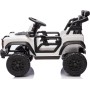 Macchina Elettrica per Bambini 12V Ford Bronco Raptor con Telecomando Cintura di Sicurezza a 3 Punti Luci a Led Bluetooth