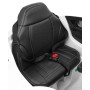 Auto Macchina Elettrica per Bambini 12V BMW X6M con Sedile in Pelle, Ruote in Gomma Telecomando Porte Apribili, Full Optional