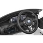Macchina Elettrica per Bambini BMW X6M 12V Licenza Ufficiale con Telecomando, Sedile in Pelle, Ruote in Gomma e Porte Apribili