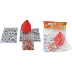 Unogiochi Tombola in Blister con Paniere in Plastica