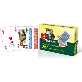 Modiano 300254 Poker 98 Carte da poker italiane
