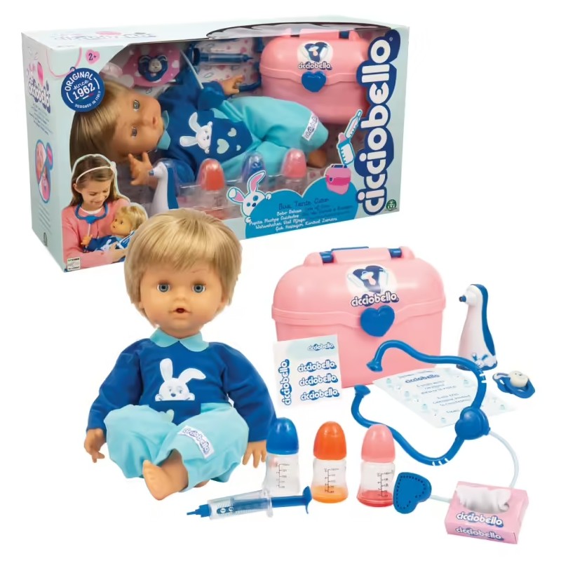 Bambola Cicciobello Bua Tantecure Bambolotto Tante Cure Giochi