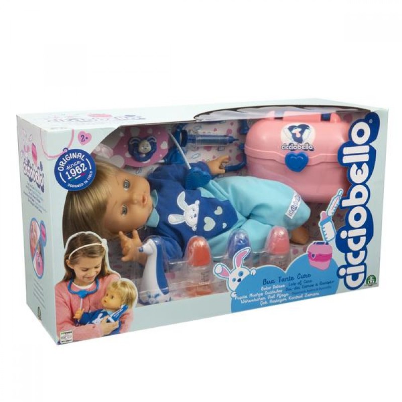 Bambola Cicciobello Bua Tantecure Bambolotto Tante Cure Giochi