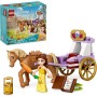 LEGO Disney Princess La Carrozza dei Cavalli di Belle con Mini Bambolina e Cavallo Giocattolo 43233