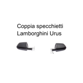 Coppia specchietti Lamborghini Urus