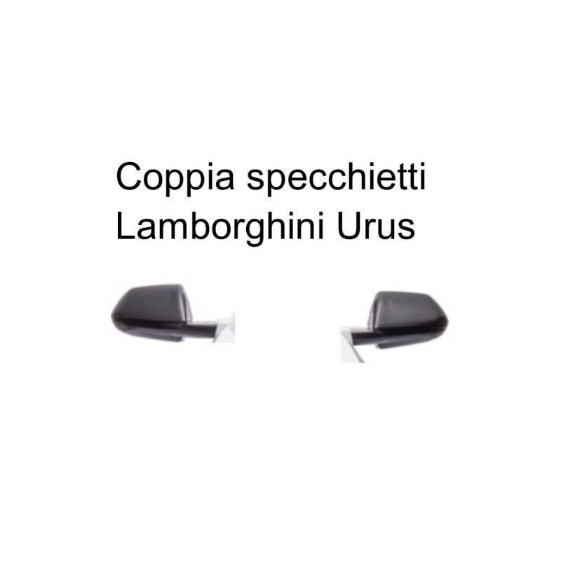 Coppia specchietti Lamborghini Urus