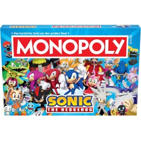 Hasbro WM04624 Monopoly Sonic Gioco da Tavolo