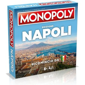 Winning Moves WM04042 Monopoly Napoli City giochi da tavolo da 2 a 6 persone