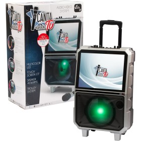 Giochi Preziosi CTC27000 Canta Tu 2024 con Microfono Wireless Display Touch Connessione Wi-Fi Giochi Preziosi CTC27000 Canta Tu 2024 con Microfono Wireless Display Touch Connessione Wi-Fi