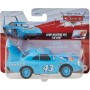 Mattel HGL54 Disney Pixar Cars Personaggio King in scala 1:43 con meccanismo Pullback