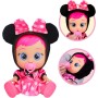 IMC Toys 922198 Cry Babies Disney Minnie con vestitino rosa a pois bianchi e biberon