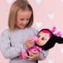 IMC Toys 922198 Cry Babies Disney Minnie con vestitino rosa a pois bianchi e biberon