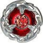 Hasbro F9583 BeyBladeX Scythe Incendio 4-60T Set di trottola e lanciatore