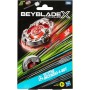 Hasbro F9583 BeyBladeX Scythe Incendio 4-60T Set di trottola e lanciatore