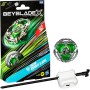 Hasbro F9581 BeyBlade X Helm Knight 3-80N Defense Type Set Trottola e Lanciatore