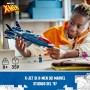 Lego Marvel 76281 X-Jet di X-Men Modellino di Aeroplano con Minifigure di Supereroi