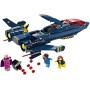 Lego Marvel 76281 X-Jet di X-Men Modellino di Aeroplano con Minifigure di Supereroi