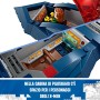 Lego Marvel 76281 X-Jet di X-Men Modellino di Aeroplano con Minifigure di Supereroi