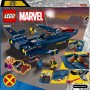 Lego Marvel 76281 X-Jet di X-Men Modellino di Aeroplano con Minifigure di Supereroi