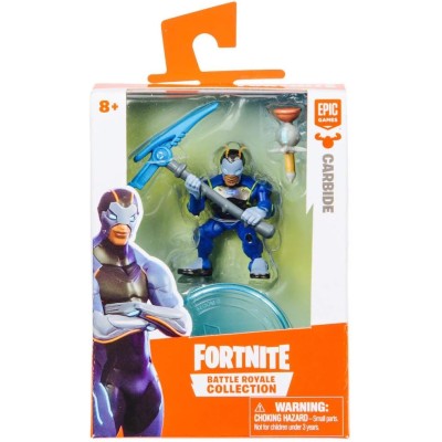 Rocco Giocattoli 63530 Fortnite Battle Royale Collection: confezione singola carbide