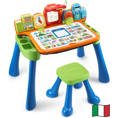 VTech 540907 Magico Tavolo Interattivo Multiattività 5in1 per Imparare a Scrivere e Disegnare