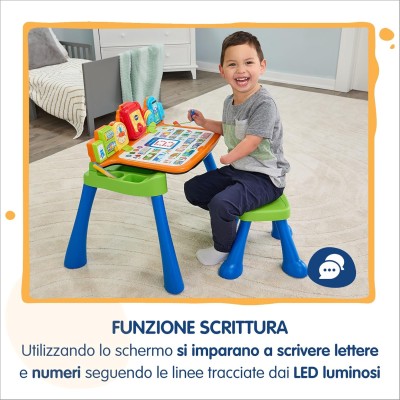 Vtech Tavolo Delle Attività Play & Learn - Giocattolo Educativo Con Luci, Suoni E Musica Per Bambini 6 Mesi-3 Anni
